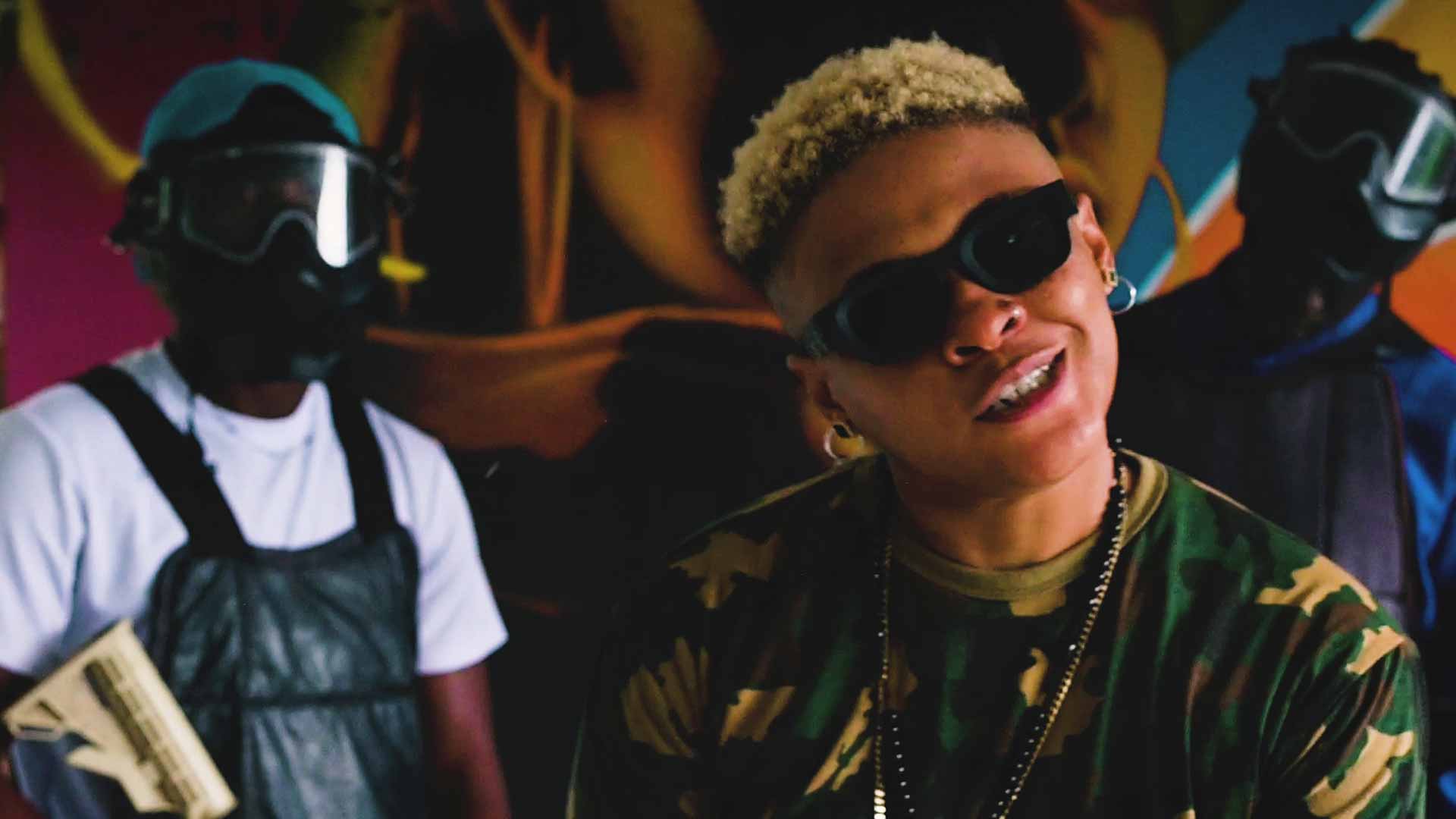 Monthly featured video or campaign