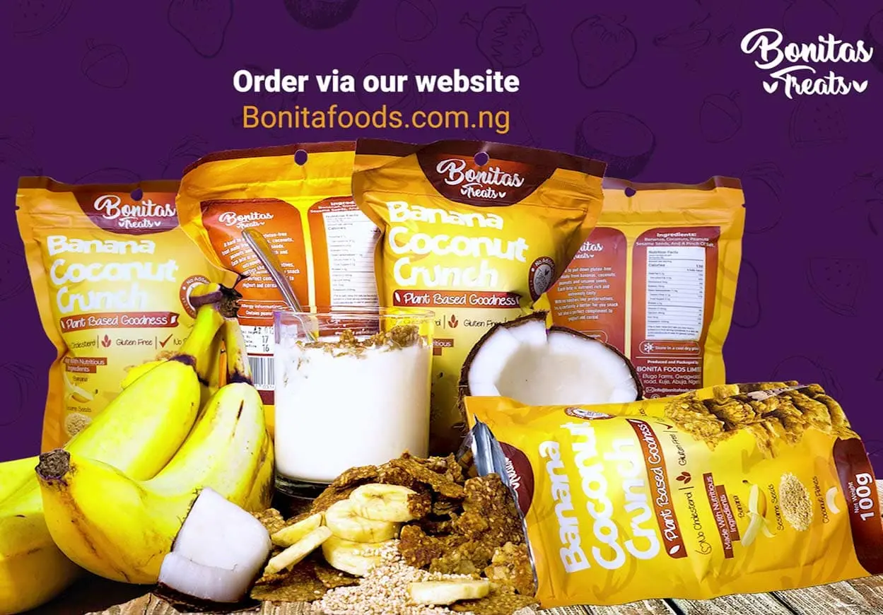 Bonitas Treats image of product for advertising